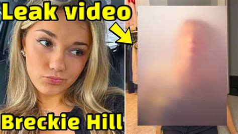 breckie hill boobs|Breckie Hill Tits Tease PPV Video Leaked .